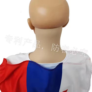 Camiseta de <span class=keywords><strong>Eslovaquia</strong></span> con Estampado de Bandera Nacional para Fanáticos de la Copa Mundial de Fútbol 2026 - Product Image 5