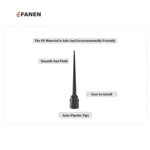 Fanen Automaticブラックハミルトン5ml導電性ピペットチップ
