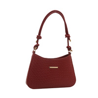 Nouveau Sac à Bandoulière Uni en Polyester avec Fermeture Éclair, Collection Printemps 2025 – Sac à Main Élégant et Tendance pour Femme