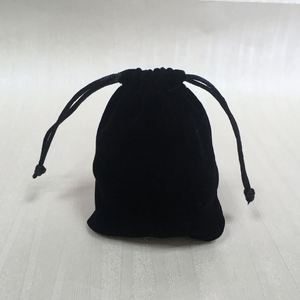 Bolsitas de Terciopelo con Cordón para Empaque de Joyería, Bolsas Reciclables con Impresión Personalizada, Color Personalizado, para Relojes, Gafas y Anillos - Product Image 3