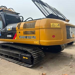 Excavatrice sur chenilles d'occasion 329D2L, poids opérationnel de 29 tonnes, moteur Kubota, pour la construction et les travaux de terrassement, à vendre - Product Image 2