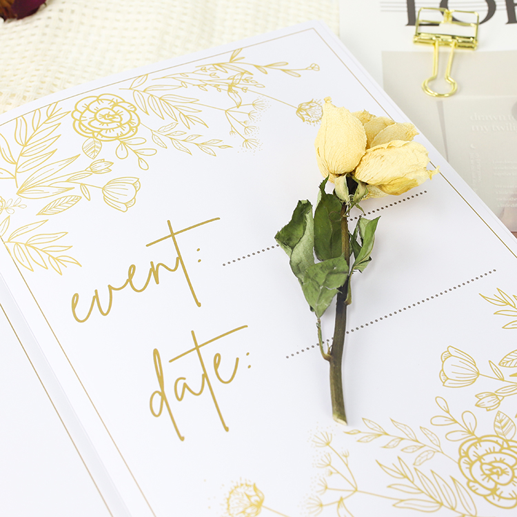 Livre d'invité
