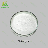 Natamycine E235 fermentée naturellement CAS7681-93-8, inhibiteur de levure, conservateur de surface pour fromages, yaourts et produits laitiers
