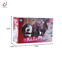 Ensemble de cuisine Chengji 7 pièces, jouet de cuisine, jeu de vaisselle, jeu de rôle, maison, jouet en acier inoxydable pour enfants