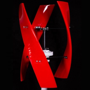 Aerogenerador de Eje Vertical de 600w 1kw, Serie R&X RX-XV, 12V/24V/48V, para Uso Marino o Doméstico, con 10 Años de Garantía OEM, Personalizable - Product Image 4