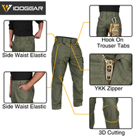 IDOGEAR pantalon tactique personnalisé BSR pantalon d'extérieur vert Ranger pantalon Cargo urbain pour hommes pantalon Bdu