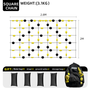 Attrezzatura per <span class=keywords><strong>Allenamento</strong></span> di <span class=keywords><strong>Calcio</strong></span> Artefatti per <span class=keywords><strong>Allenamento</strong></span> Portiere Catena di Rimbalzo per Allenare la Reattività e il Rinvio - Product Image 6