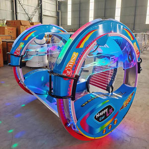 Coche de Diversión con Ruedas Dobles y Equilibrio, Certificado CE, para Centros Comerciales y Plazas - Product Image 2