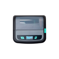 Imprimante d'étiquettes thermique miniature portable Clabel 320b pour une résolution de 203 dpi en stock