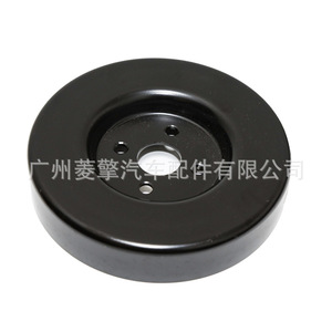 Polea de Correa en V de 150 mm de Diámetro Exterior y 30 mm de Diámetro Interior para Motor Mitsubishi Lancer Eclipse Grandis 4G69 - Product Image 1