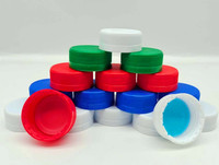 Capuchon en plastique de 38 mm pour bouteille de boisson