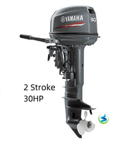 Moteur hors-bord pour bateau à essence Yamaha 2 temps 15HP 25HP 40HP 60HP 85HP