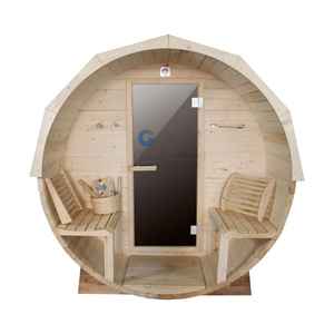 بيع مباشر من مصنع كيا للساونا النوردية الخشبية مع موقد، مناسبة لـ <span class=keywords><strong>2</strong></span>-6 أشخاص - Product Image 3