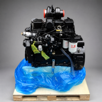 Moteur Cummins 4BT, moteurs diesel marins Cummins pour bateaux, moteurs diesel d'occasion pour camions, moteur ISM 4BT, Cummins 6BT avec transmission
