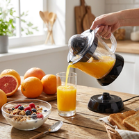 Elektrische pers Agrume Top Deals BPA-vrij Gezond 1L Citrus Masticating Juicer Anti-druppel Vaatwasmachinebestendig Sap maken