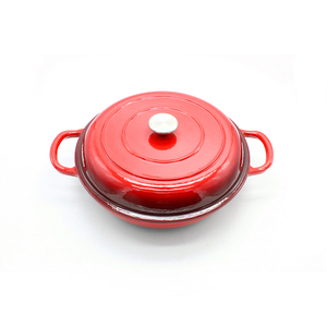 Olla De calor De leche para cocina, juego De utensilios De cocina De hierro fundido <span class=keywords><strong>con</strong></span> esmalte Rosa, <span class=keywords><strong>Panela</strong></span> De Ferro - Product Image 2