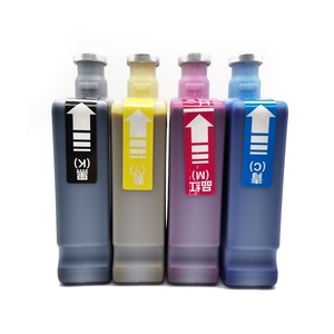 Solvant GWIN Eco de haute qualité 500ml pour 4 couleurs pour une utilisation en extérieur pour imprimantes Roland I3200/dx5/xp600 avec emballage OPP - Product Image 4