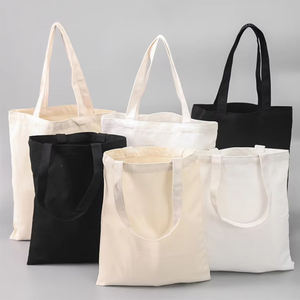 Bolsas de Compra Reutilizables de Algodón Personalizadas al por Mayor con Logotipo Impreso, Bolsas de Lona de Alta Calidad para Regalos Publicitarios - Product Image 2