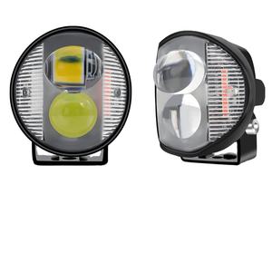 Phare avant mini moto Y50 à LED 40W, 2 lentilles, étanche, pour camions, VTT et voitures - Vente chaude - Product Image 1