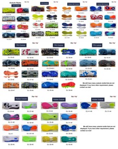 Bottes <span class=keywords><strong>de</strong></span> football OEM bon marché professionnel personnalisées d'usine chaussures <span class=keywords><strong>de</strong></span> football <span class=keywords><strong>de</strong></span> plein air en gazon artificiel - Product Image 5