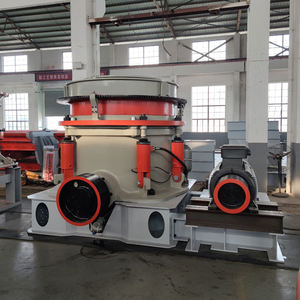 Concasseur à cône hydraulique multicylindre robuste, haute productivité, capacité de 65 à 1200 t/h pour l'exploitation minière, les agrégats et la construction - Product Image 1