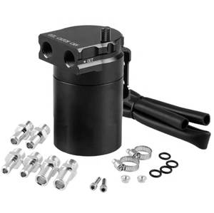 Haofa Auto-olieafscheider - Hoogwaardige aluminium olieafscheider met filter - Product Image 5