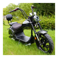 Scooter Eléctrico Citycoco de 2 Ruedas con Doble Motor de 2000w y 4000w, Entrega a Domicilio desde Almacén en la UE