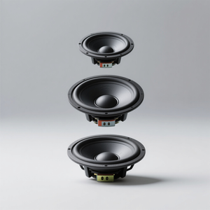 Juego de Altavoces para Automóvil de 6.5 Pulgadas, Compatibles con la Mayoría de los Automóviles, Sonido Nítido de Alta Calidad, Altavoces de <span class=keywords><strong>2</strong></span> Vías - Product Image 3