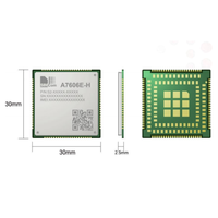 Module cellulaire 4G SIMCom A7606E-H LTE Cat4 50 Mbps LCC+LGA multibande GSM UMTS HSPA+ FOTA GNSS pour routeur IoT M2M