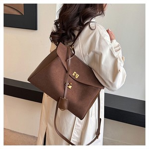 กระเป๋าถือหนังนิ่มสำหรับผู้หญิง, กระเป๋าสะพายคาดลำตัวแบบลำลองสำหรับผู้หญิงกระเป๋าอเนกประสงค์สำหรับผู้หญิง - Product Image 3