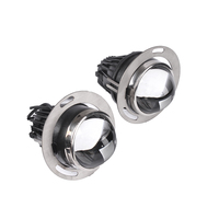 Par de 3,0 pulgadas de bi-xenón HID Kit de lente de proyector de luz antiniebla de coche para AVANZA Toyota Nissan Valeo faro alto haz bajo