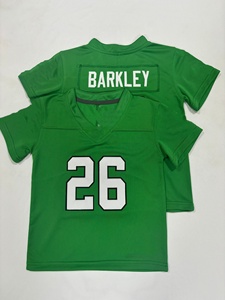 2025 nóng bán khâu trẻ em trẻ mới biết đi 15 Patrick mahomes 1 jalen đau 8 lamar Jackson áo bóng đá mỹ - Product Image 4