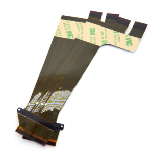 Câble de circuit imprimé flexible FPC 30/60 broches haute flexibilité avec contact à doigt doré pour connexion interne de panneau tactile LCD - Product Image 6