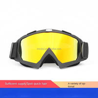 Lunettes de cyclisme tout-terrain, coupe-vent pour moto, équipement de tuning pour Harley, ski et snowboard CN