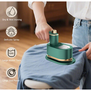 Plancha Eléctrica Portátil Mini, de Acero Inoxidable, Plegable, Ligera, Conveniente para Viajes y el Hogar, Vapor para Ropa, Gran Venta - Product Image 3