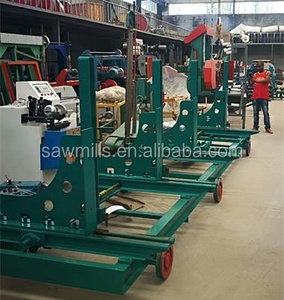 <span class=keywords><strong>Scie</strong></span> à ruban verticale de 1,5 m de diamètre avec système hydraulique et <span class=keywords><strong>chariot</strong></span> à roues <span class=keywords><strong>pour</strong></span> faciliter le levage - Product Image 4