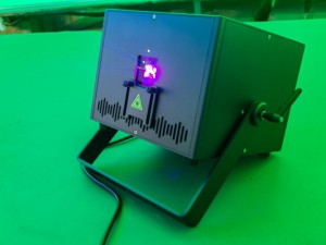 Rigeba luce laser colorata RGB ad alta potenza da 10W per grandi spettacoli - Product Image 6