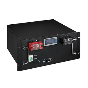 Baterías de Iones de Litio de 48V 100Ah, Batería de Litio LFP con BMS para Suministro de Energía Doméstica, Compatible con <span class=keywords><strong>Inversor</strong></span> de <span class=keywords><strong>5kw</strong></span> de Deye - Product Image 1