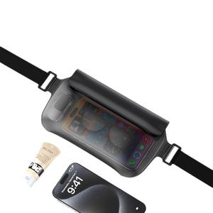 स्विमिंग फोन tpu उच्च गुणवत्ता वाले कमर बैग डाइविंग राफ्टिंग पानी खेल आउटडोर शिविर फोटोग्राफी बैग - Product Image 5