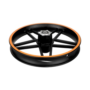 Kukirin C1 Pro Front Wheel <b>Hub</b> (A) Front Wheel Rim Aluminum Alloy Wheel Rim Scooter Front Wheel Parts - Product Image 3