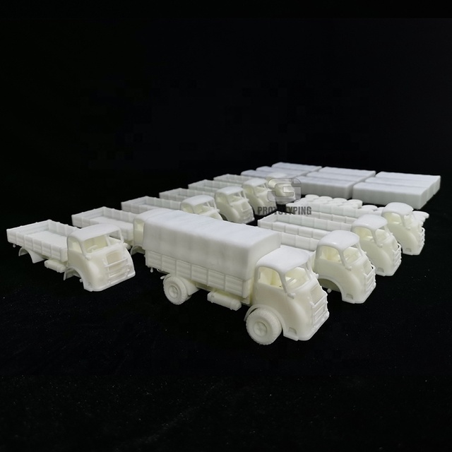 Custom Slm Sla Sls 3d Printing Toy Car Supplier Factory Manufacturer Resin Printed Parts Rapid Prototype ABS 3d Printing Service