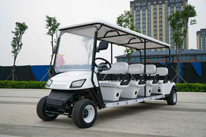 รถกอล์ฟไฟฟ้า 4 ล้อ 2 ที่นั่ง ความเร็วสูง 48V สำหรับรับรองแขกในรีสอร์ท - Product Image 5