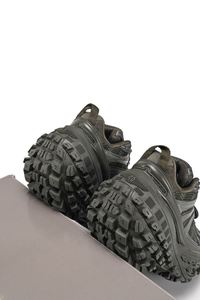 High-quality Men's Women's All-purpose Walking Shoes Casual Sports Fashionable Designer Height-increasing Mesh Upper <b>Cushioning</b> - Product Image 3