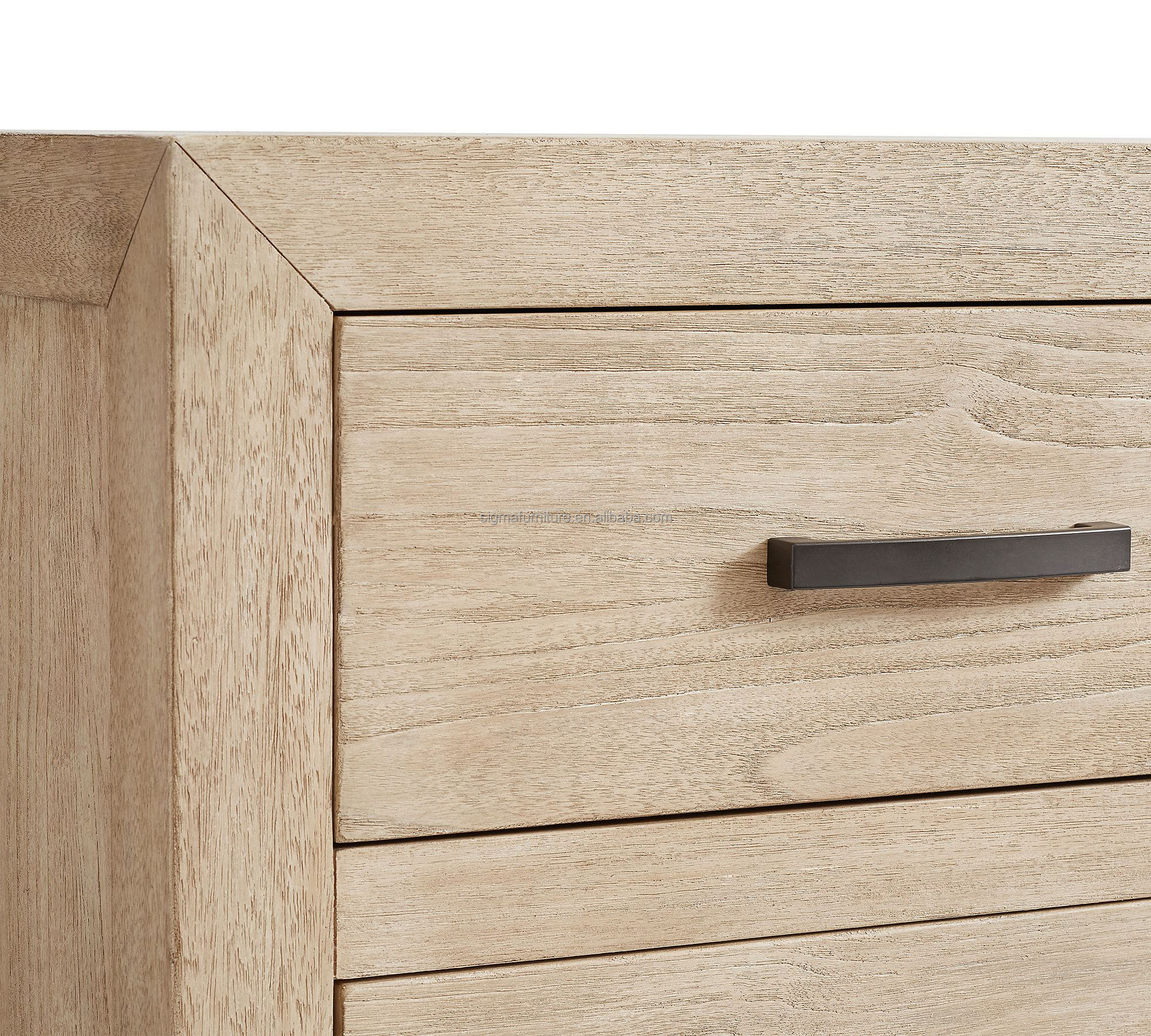 Luxury living room modern storage box closet wooden dresser 9-drawers cupboard for bedroom