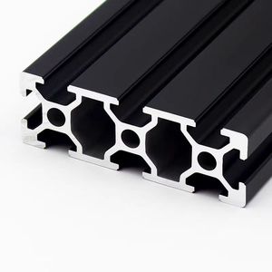 Profilé en aluminium extrudé 2060, profilé en alliage d'aluminium, <span class=keywords><strong>cadre</strong></span> en aluminium industriel 6063-t5 20x60mm pour équipement d'automatisation - Product Image 1