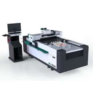 Jinan AOL CNC tự động cardstock PP Giấy Dán Nhãn hộp sóng dao dao động Nụ Hôn dao máy cắt