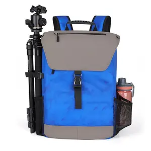Водонепроницаемая Противоударная сумка для цифровой зеркальной камеры, дышащий рюкзак для камеры
