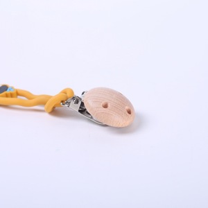 Collier en silicone pour adolescents, <span class=keywords><strong>cadeau</strong></span> de fête, attache-tétine, sangle anti-perte pour bébé, cordon anti-chute pour bouteille d'eau - Product Image 4