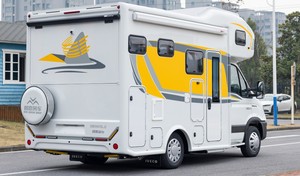 جديد جونو RV رياح حرة بالإضافة إلى توسيع مزدوج بيوت متنقلة عالية الجودة رفيق السفر - Product Image 4