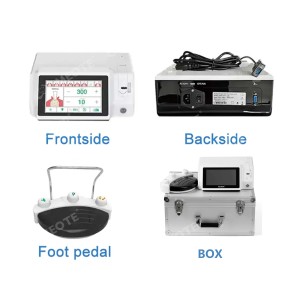 20:1 Precio de fábrica Dental Lmplant Motor Fibra óptica Led Control de luz Ángulo Dental Lmplant System - Product Image 5